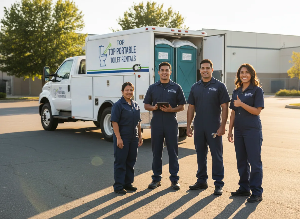 Short Term Porta Potty Rental company in Dundee, IA